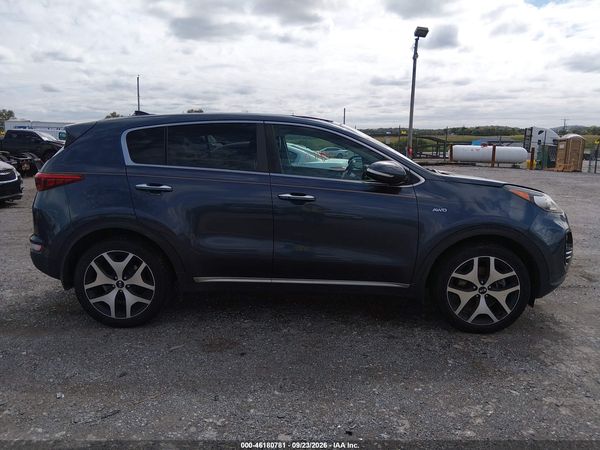 2017 KIA SPORTAGE SX TURBO — I116