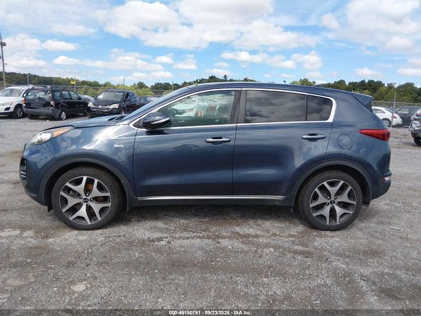 2017 KIA SPORTAGE SX TURBO — I117