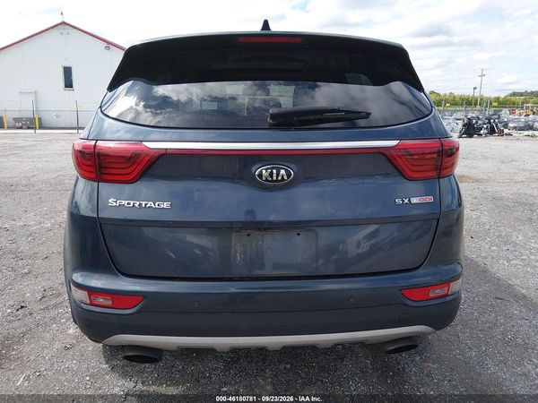 2017 KIA SPORTAGE SX TURBO — I119