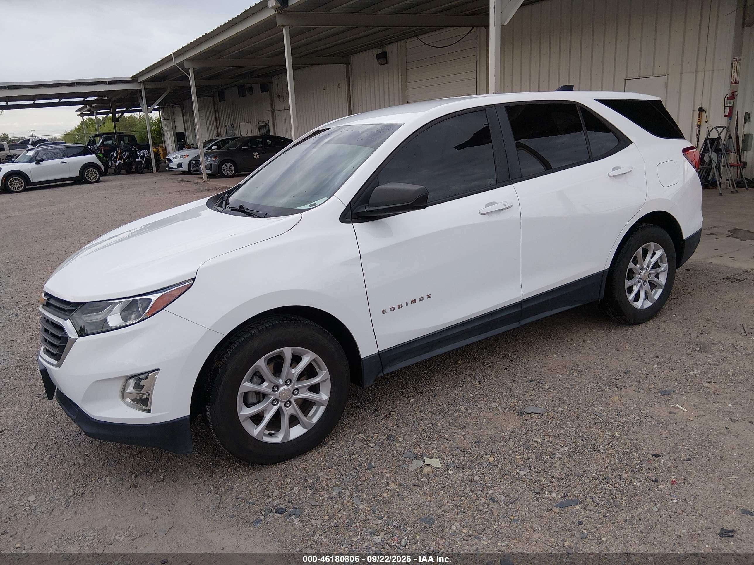 2020 CHEVROLET EQUINOX AWD LS — I2