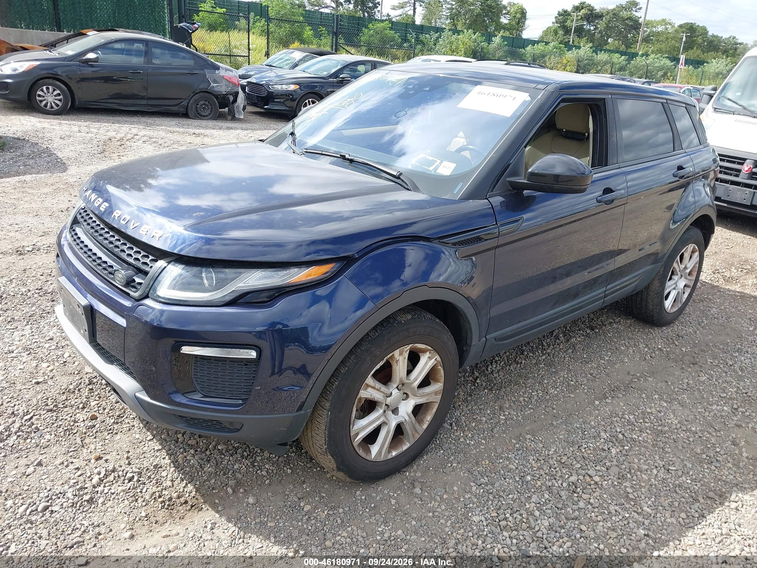 2019 LAND ROVER RANGE ROVER EVOQUE SE/SE PREMIUM — I2