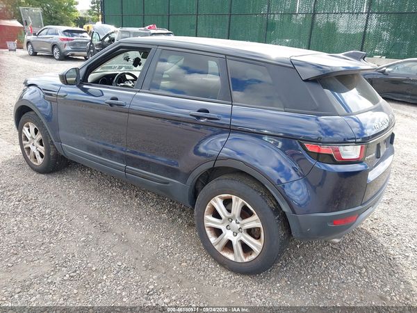 2019 LAND ROVER RANGE ROVER EVOQUE SE/SE PREMIUM — I3