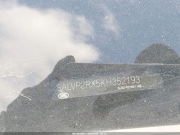 2019 LAND ROVER RANGE ROVER EVOQUE SE/SE PREMIUM — I152