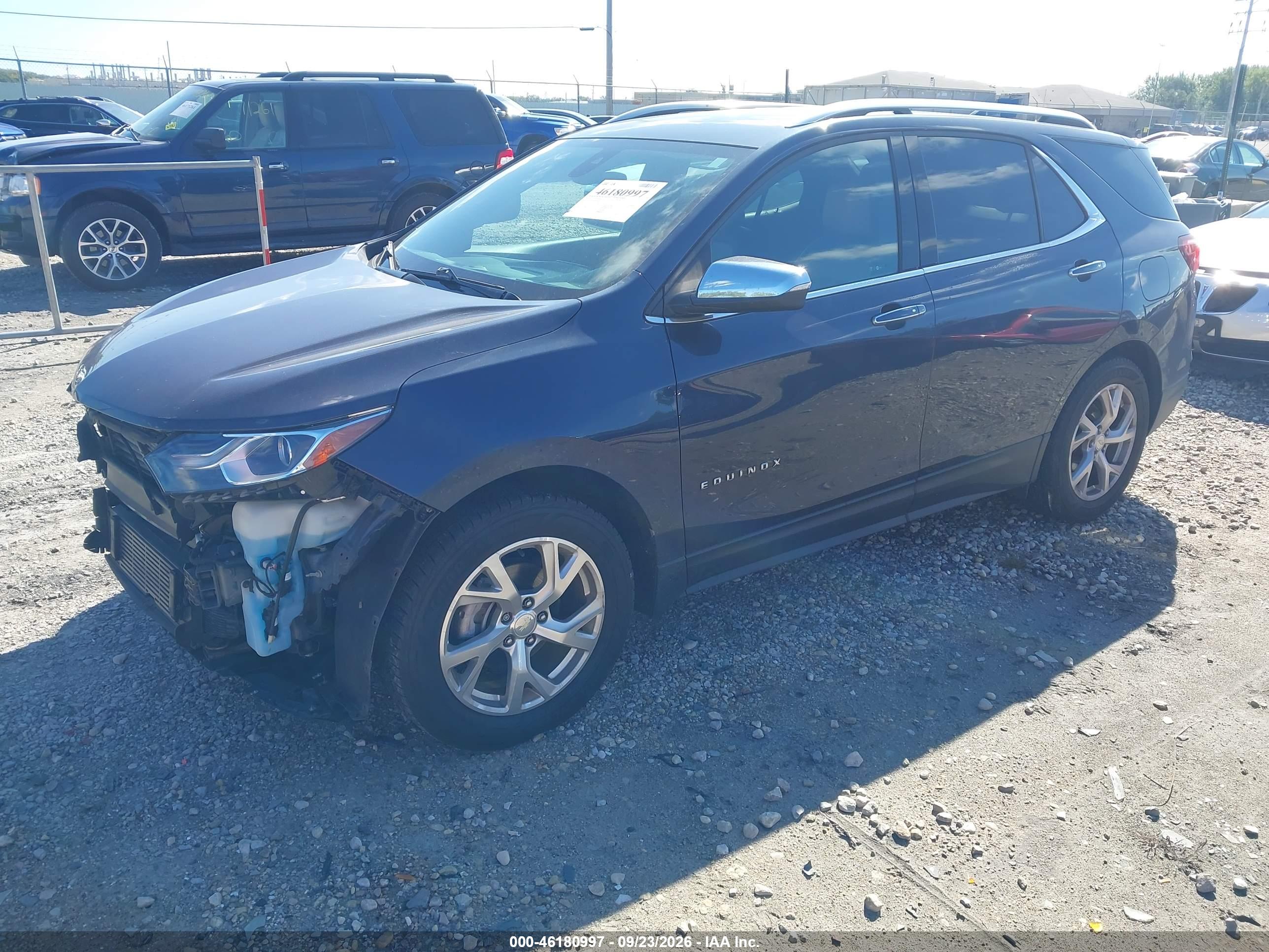 2018 CHEVROLET EQUINOX PREMIER — I2