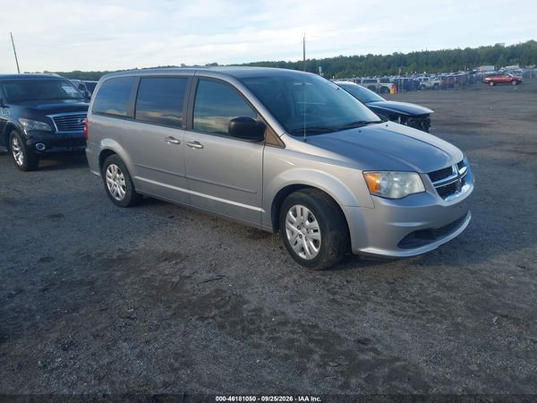 2014 DODGE GRAND CARAVAN SE — I1