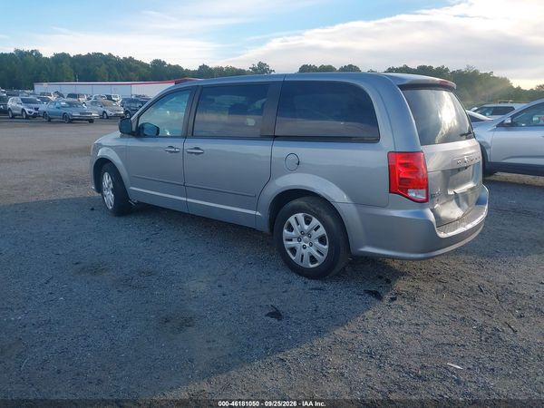 2014 DODGE GRAND CARAVAN SE — I3