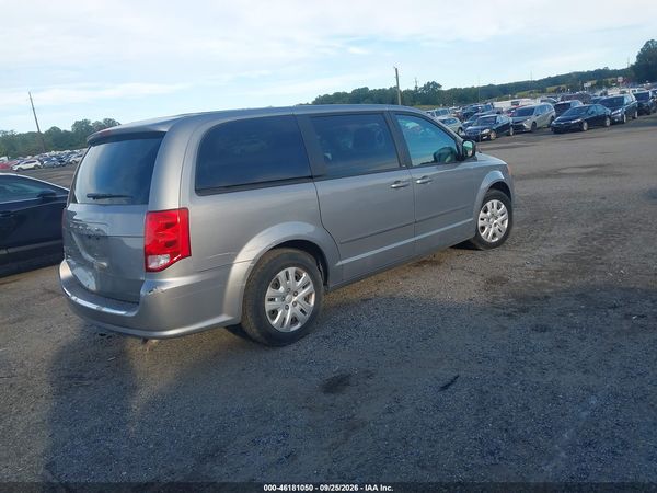 2014 DODGE GRAND CARAVAN SE — I4