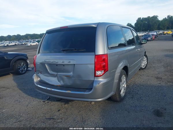 2014 DODGE GRAND CARAVAN SE — I6