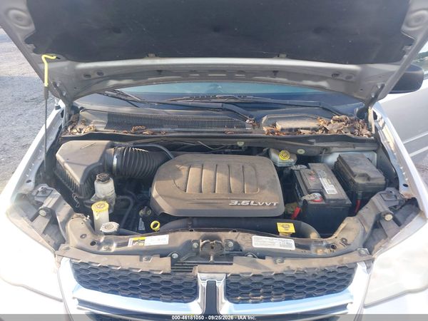 2014 DODGE GRAND CARAVAN SE — I10