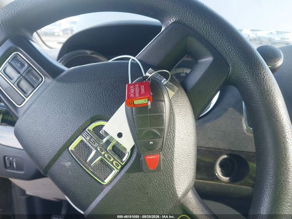 2014 DODGE GRAND CARAVAN SE — I11