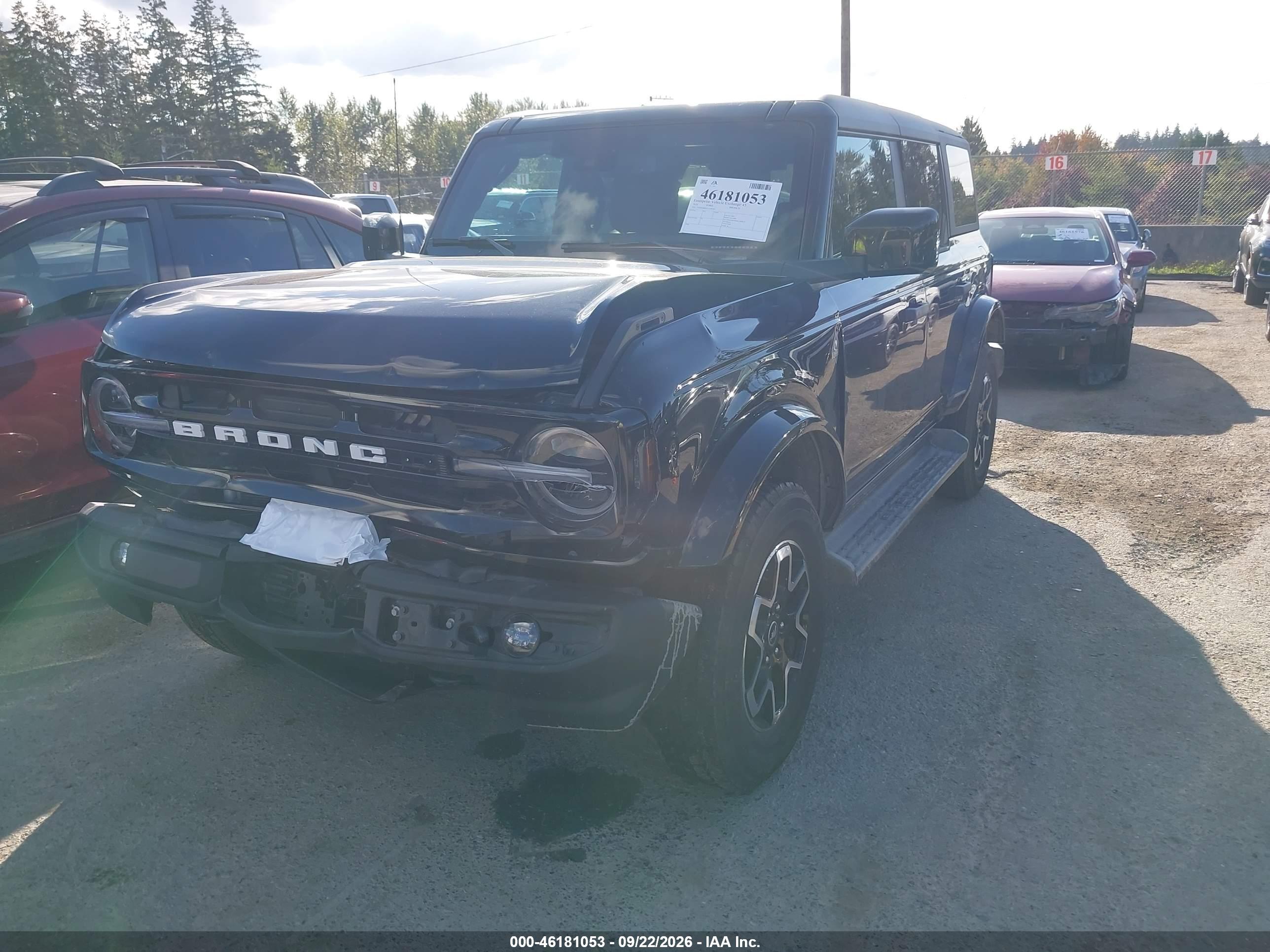 2026 FORD BRONCO OUTER BANKS — I2