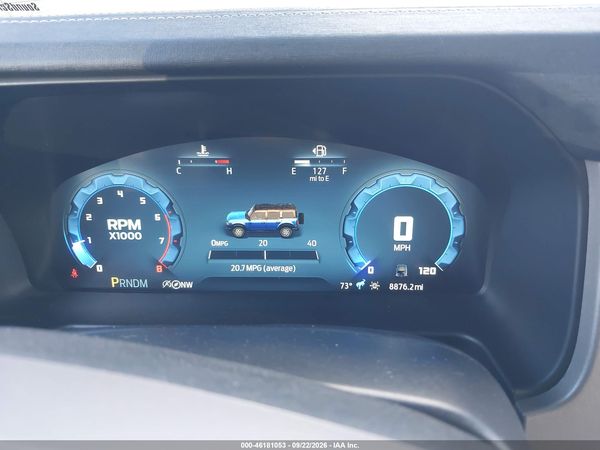 2026 FORD BRONCO OUTER BANKS — I7