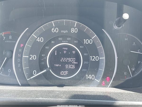 2014 HONDA CR-V EX — I118