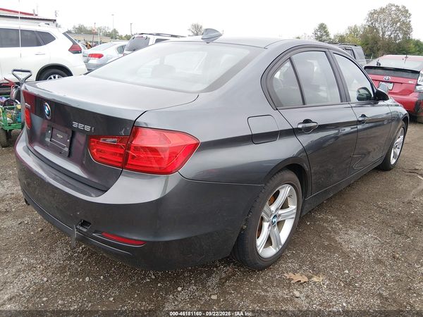 2013 BMW 328I XDRIVE — I4