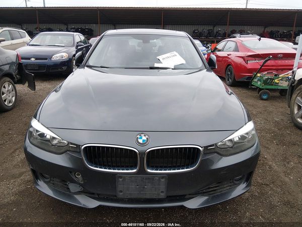 2013 BMW 328I XDRIVE — I6