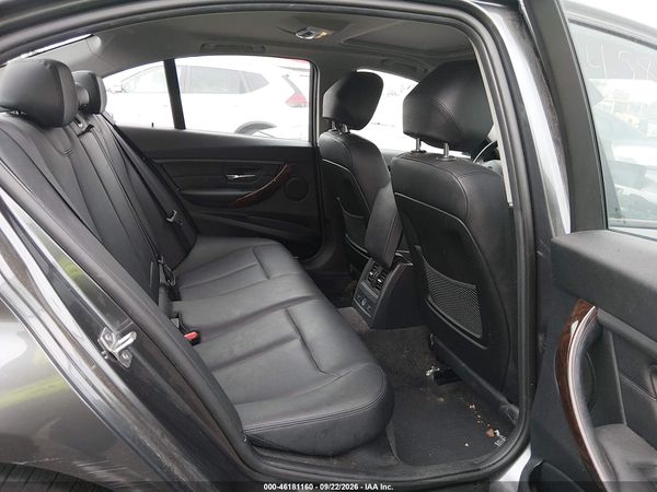 2013 BMW 328I XDRIVE — I8