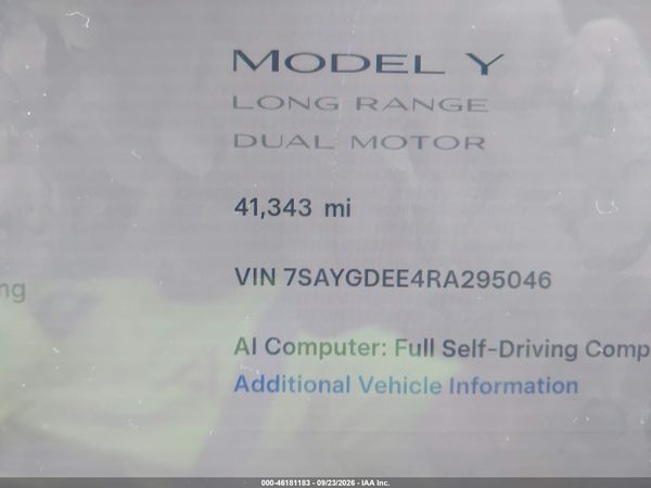 2024 TESLA MODEL Y — I118