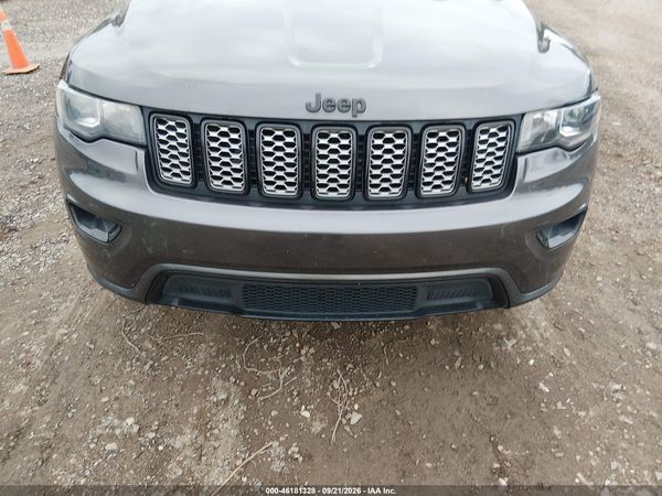 2017 JEEP GRAND CHEROKEE ALTITUDE 4X4 — I6