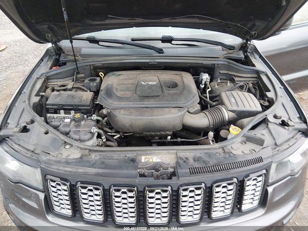 2017 JEEP GRAND CHEROKEE ALTITUDE 4X4 — I10