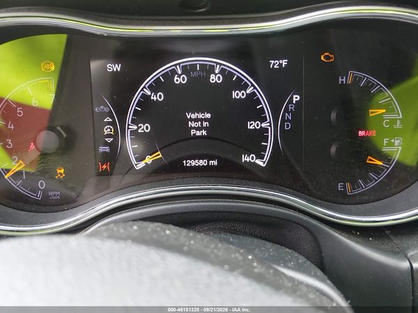 2017 JEEP GRAND CHEROKEE ALTITUDE 4X4 — I118