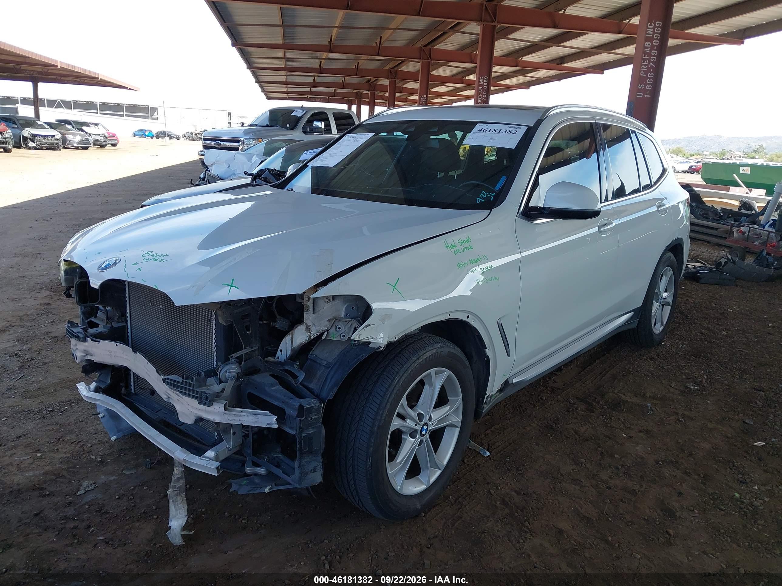 2019 BMW X3 SDRIVE30I — I2