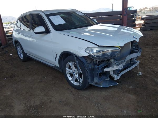2019 BMW X3 SDRIVE30I — I1