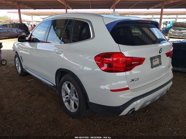 2019 BMW X3 SDRIVE30I — I3