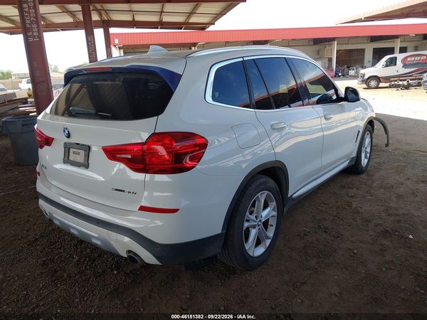 2019 BMW X3 SDRIVE30I — I4