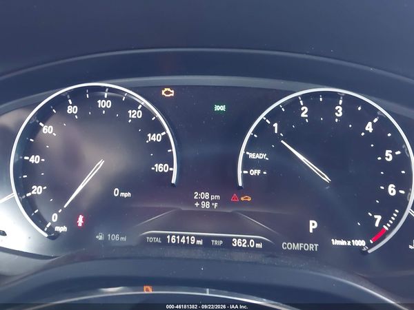 2019 BMW X3 SDRIVE30I — I7