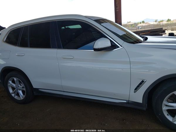 2019 BMW X3 SDRIVE30I — I116