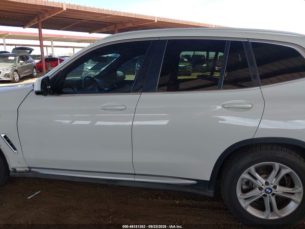2019 BMW X3 SDRIVE30I — I117