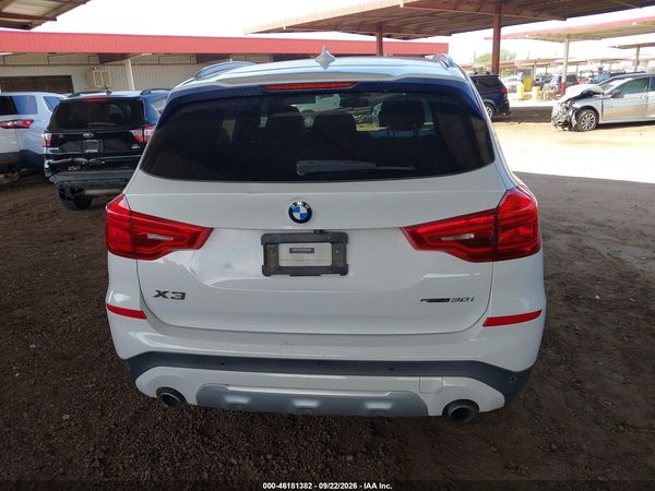 2019 BMW X3 SDRIVE30I — I119