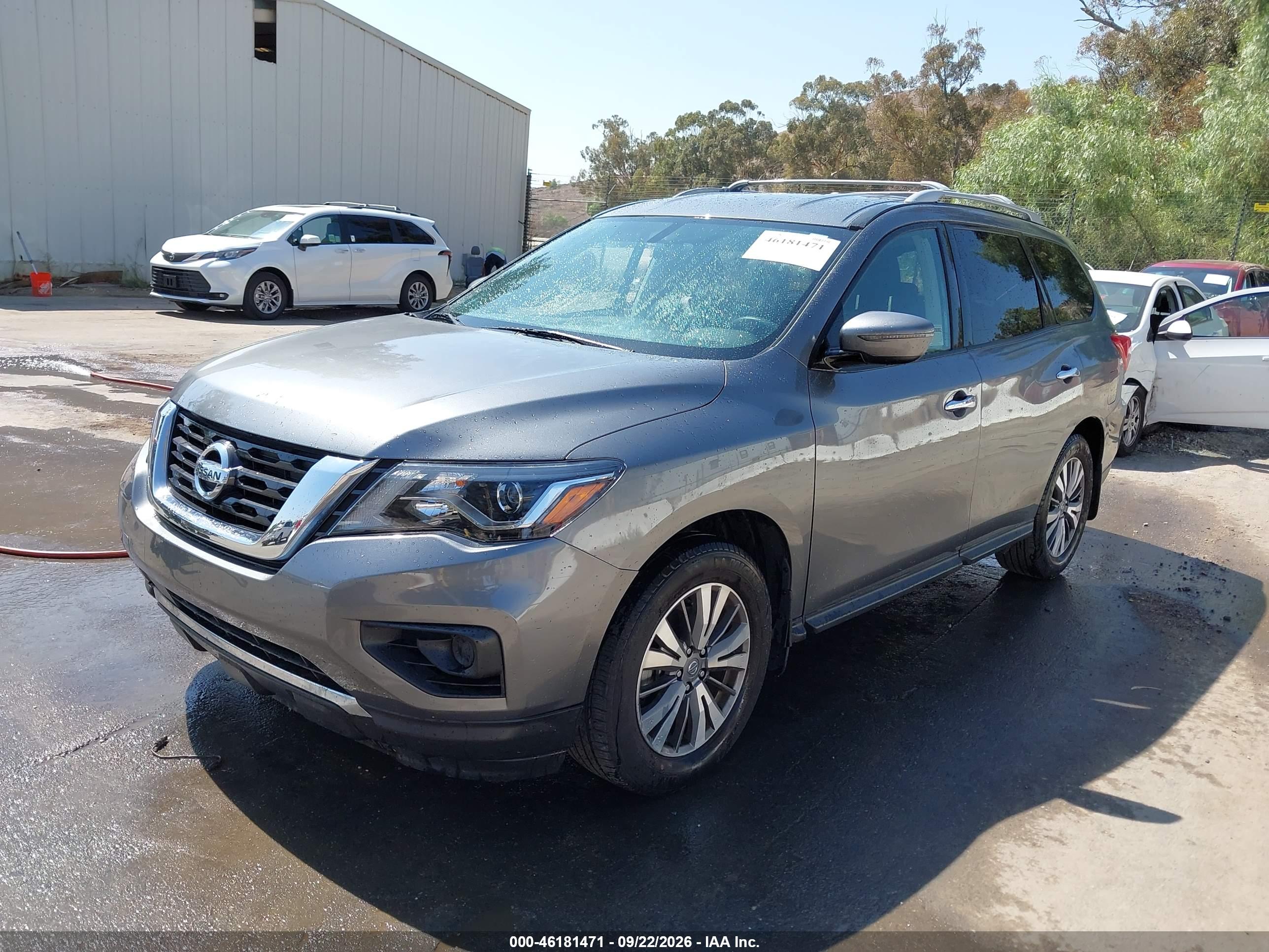 2020 NISSAN PATHFINDER S 2WD — I2