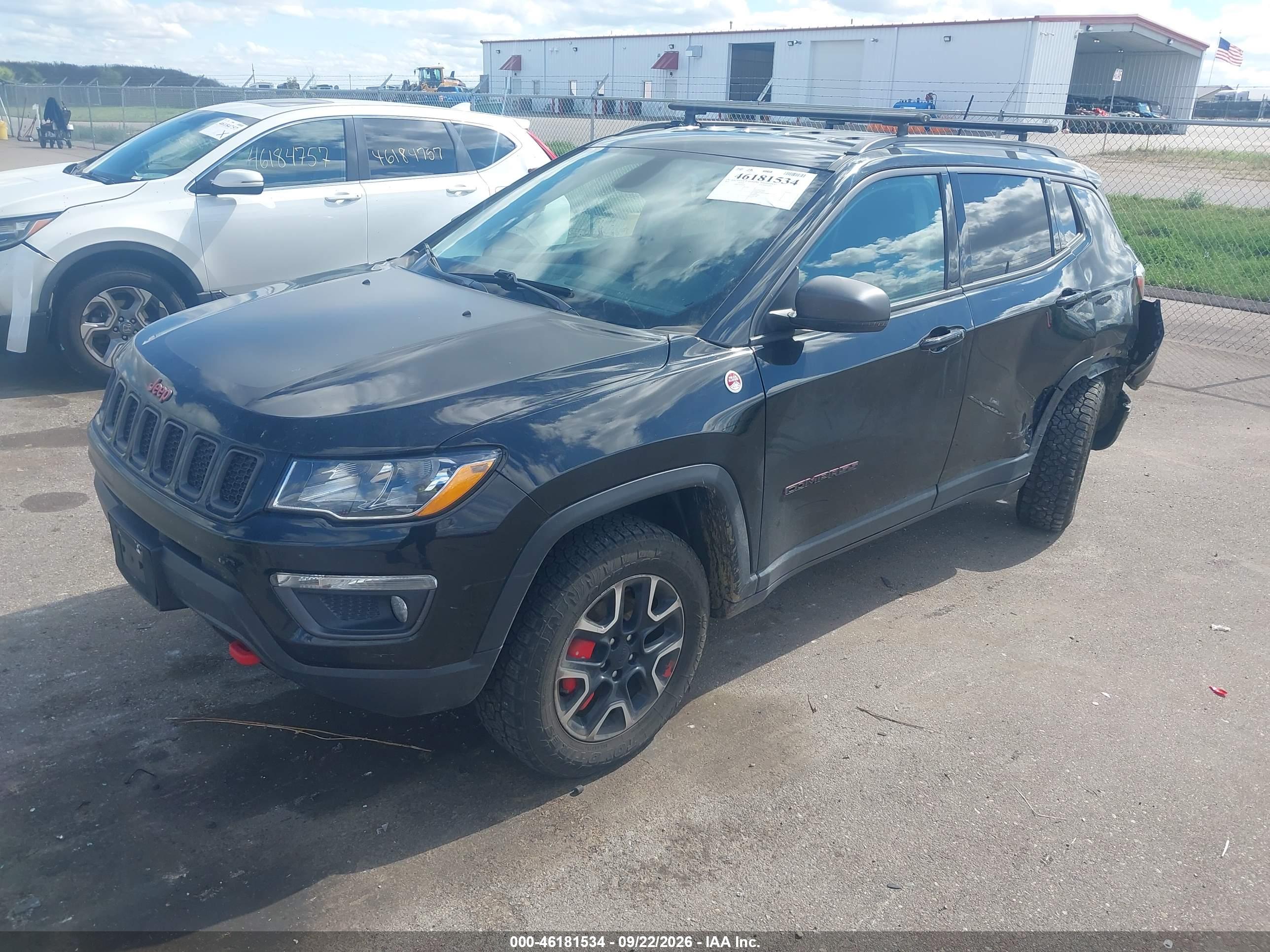 2020 JEEP COMPASS TRAILHAWK 4X4 — I2