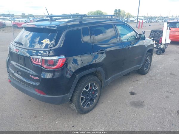 2020 JEEP COMPASS TRAILHAWK 4X4 — I4