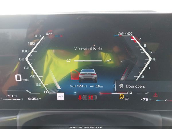 2026 BMW M340I XDRIVE NA — I118