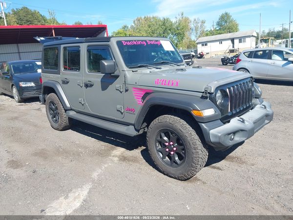 2020 JEEP WRANGLER UNLIMITED WILLYS 4X4 — I1