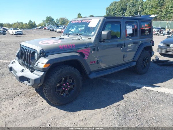 2020 JEEP WRANGLER UNLIMITED — I2