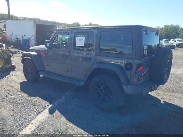 2020 JEEP WRANGLER UNLIMITED WILLYS 4X4 — I3