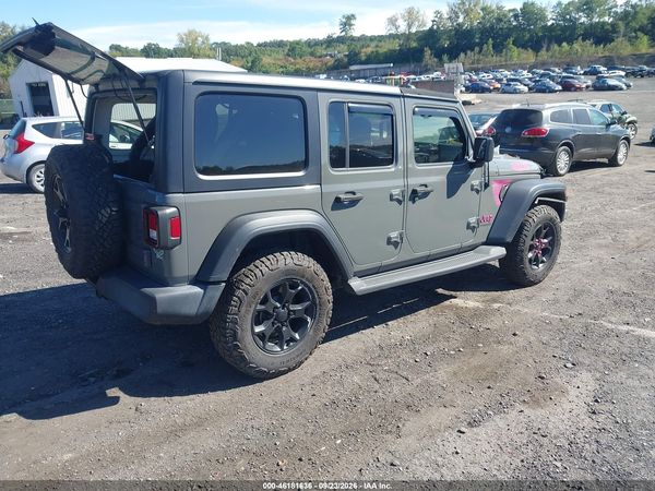 2020 JEEP WRANGLER UNLIMITED WILLYS 4X4 — I4