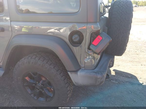 2020 JEEP WRANGLER UNLIMITED WILLYS 4X4 — I6
