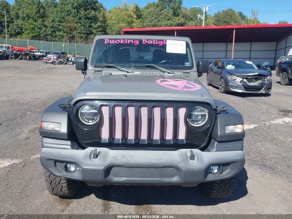 2020 JEEP WRANGLER UNLIMITED WILLYS 4X4 — I115