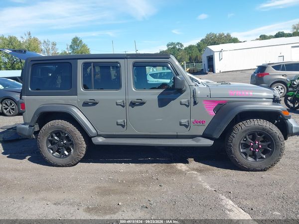 2020 JEEP WRANGLER UNLIMITED WILLYS 4X4 — I116
