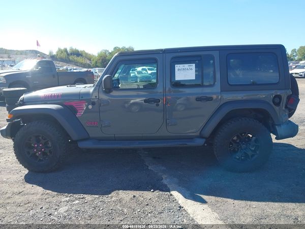 2020 JEEP WRANGLER UNLIMITED WILLYS 4X4 — I117
