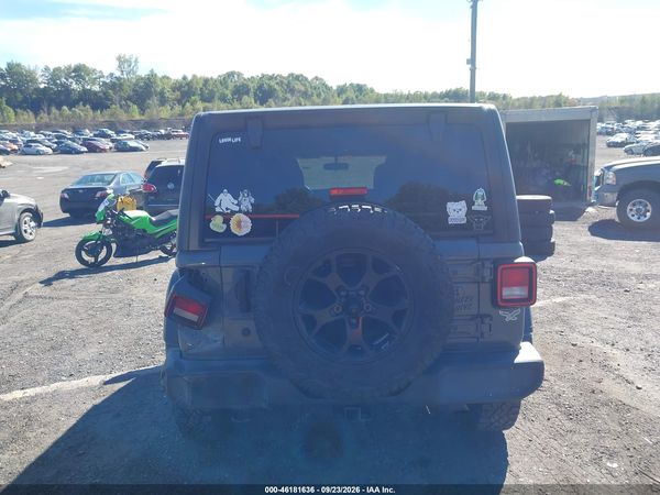 2020 JEEP WRANGLER UNLIMITED WILLYS 4X4 — I119