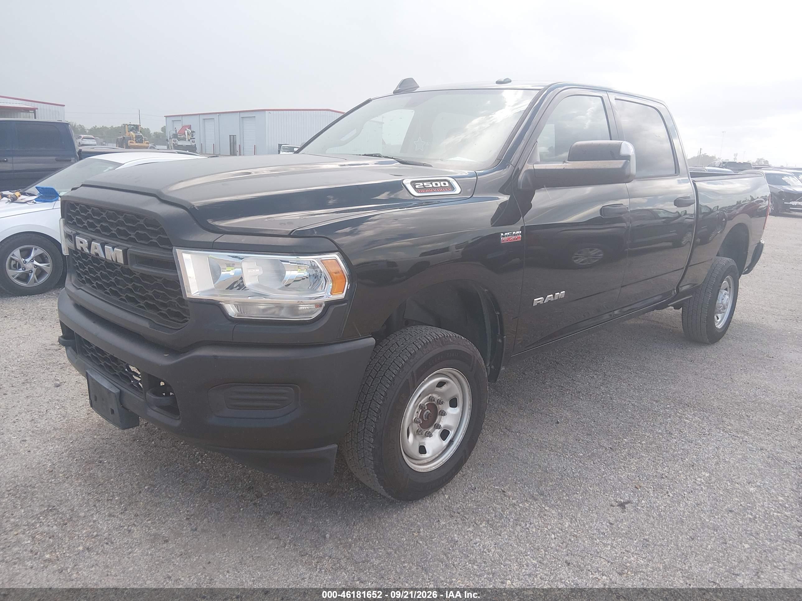 2020 RAM 2500 TRADESMAN  4X4 6'4 BOX — I2