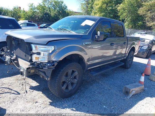 2017 FORD F-150 — I2