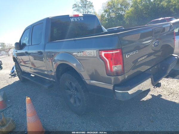 2017 FORD F-150 XLT — I3