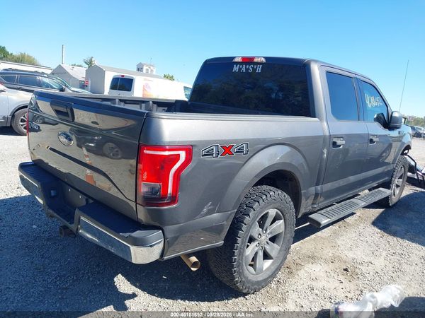 2017 FORD F-150 XLT — I4