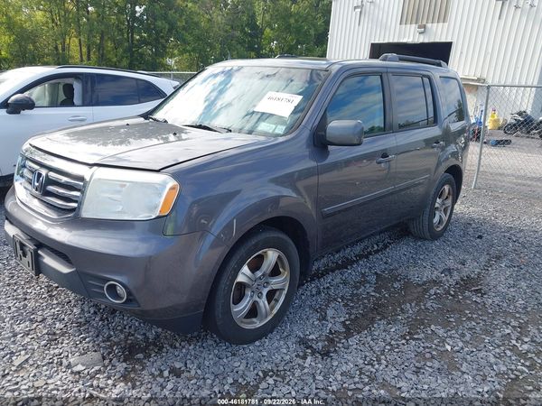 2015 HONDA PILOT — I2